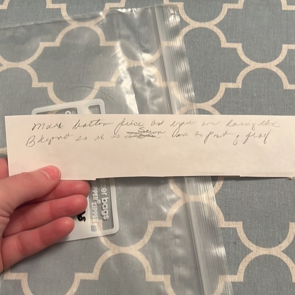 Christmas Candle Flag Sewing Pattern - Picture 4 of 4